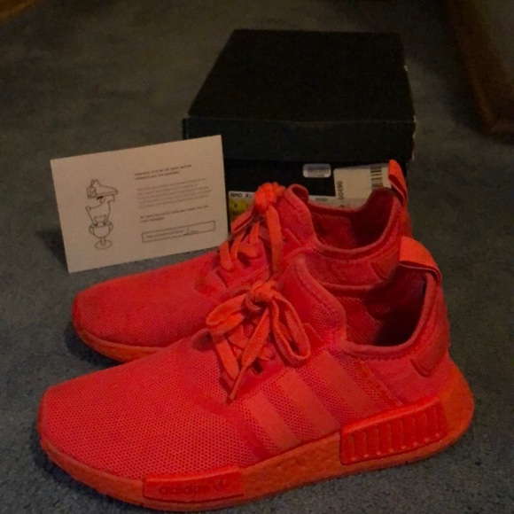 Adidas NMD R1 solar red - Picture 7 of 8